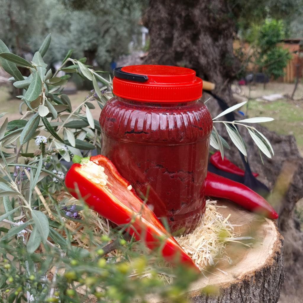 Köşk - Tatlı Biber Salçası (1 Kg)