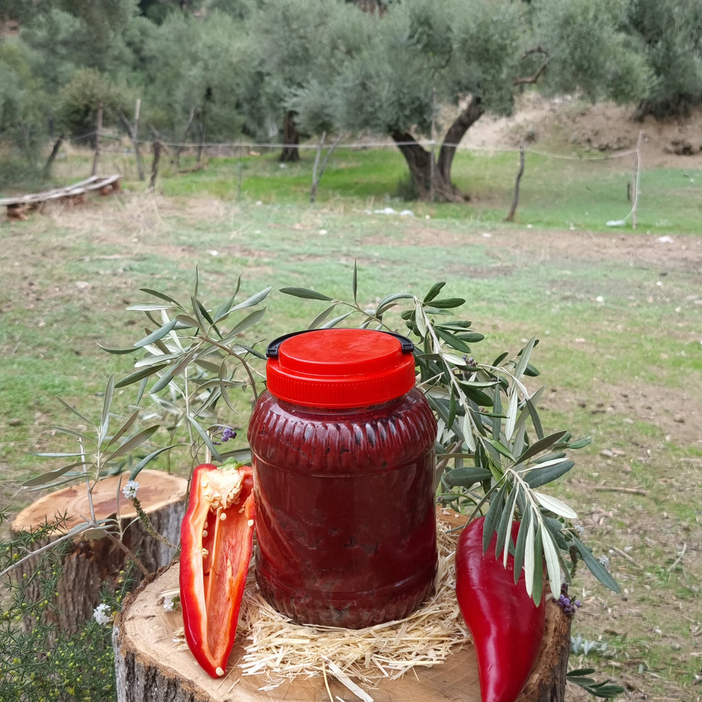 Köşk - Acı Biber Salçası (1 Kg)