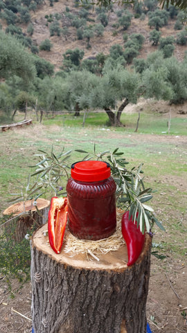 Köşk - Acı Biber Salçası (1 Kg)