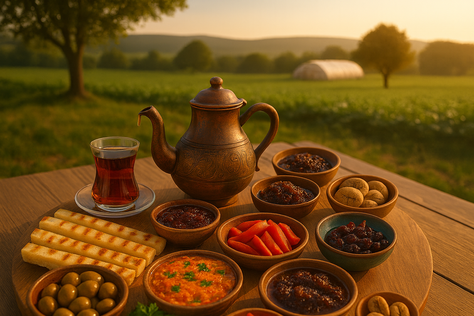 🌱 Doğadan Sofranıza