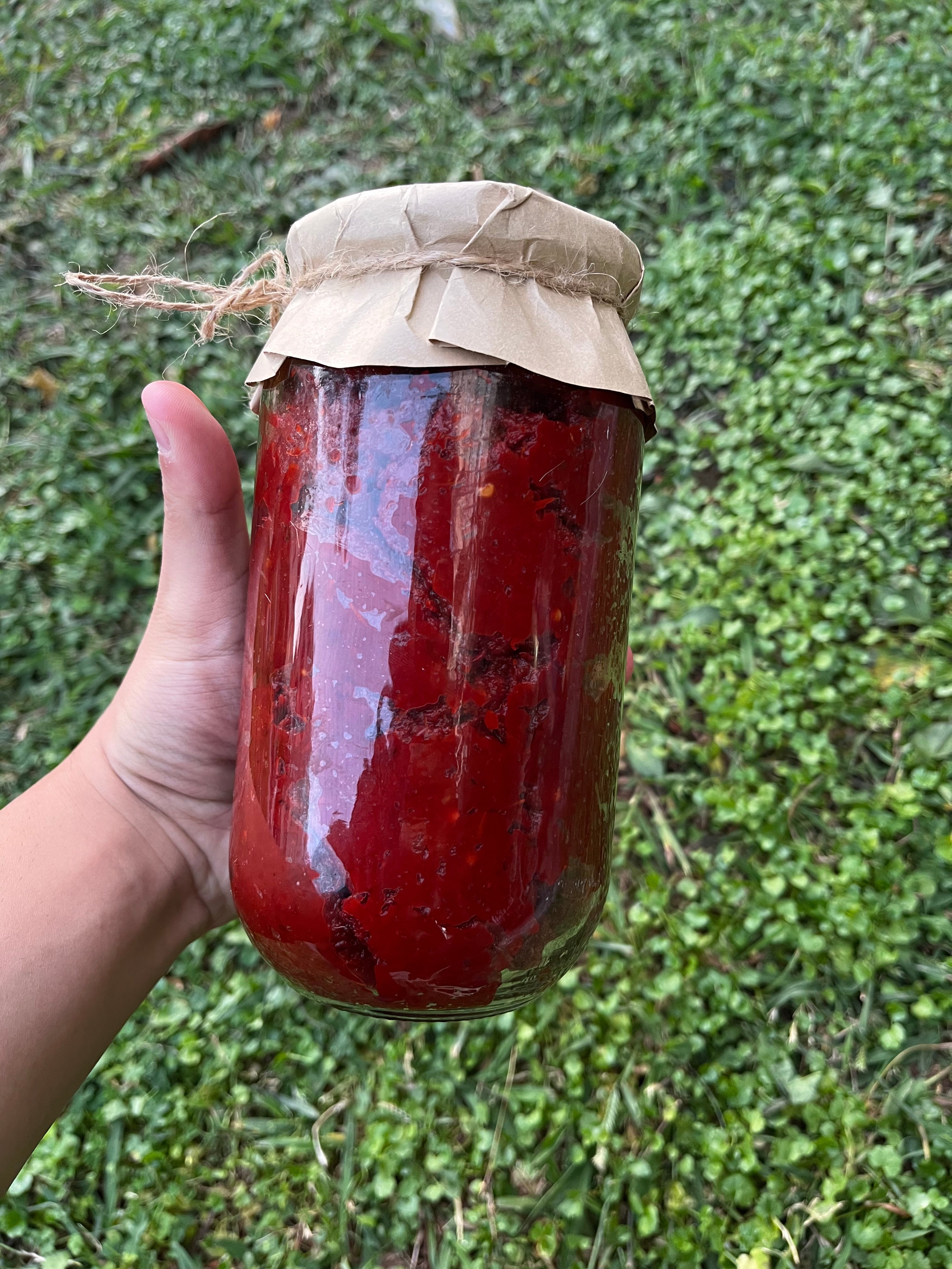 Köşk - Tatlı Biber Salçası (1 Kg)