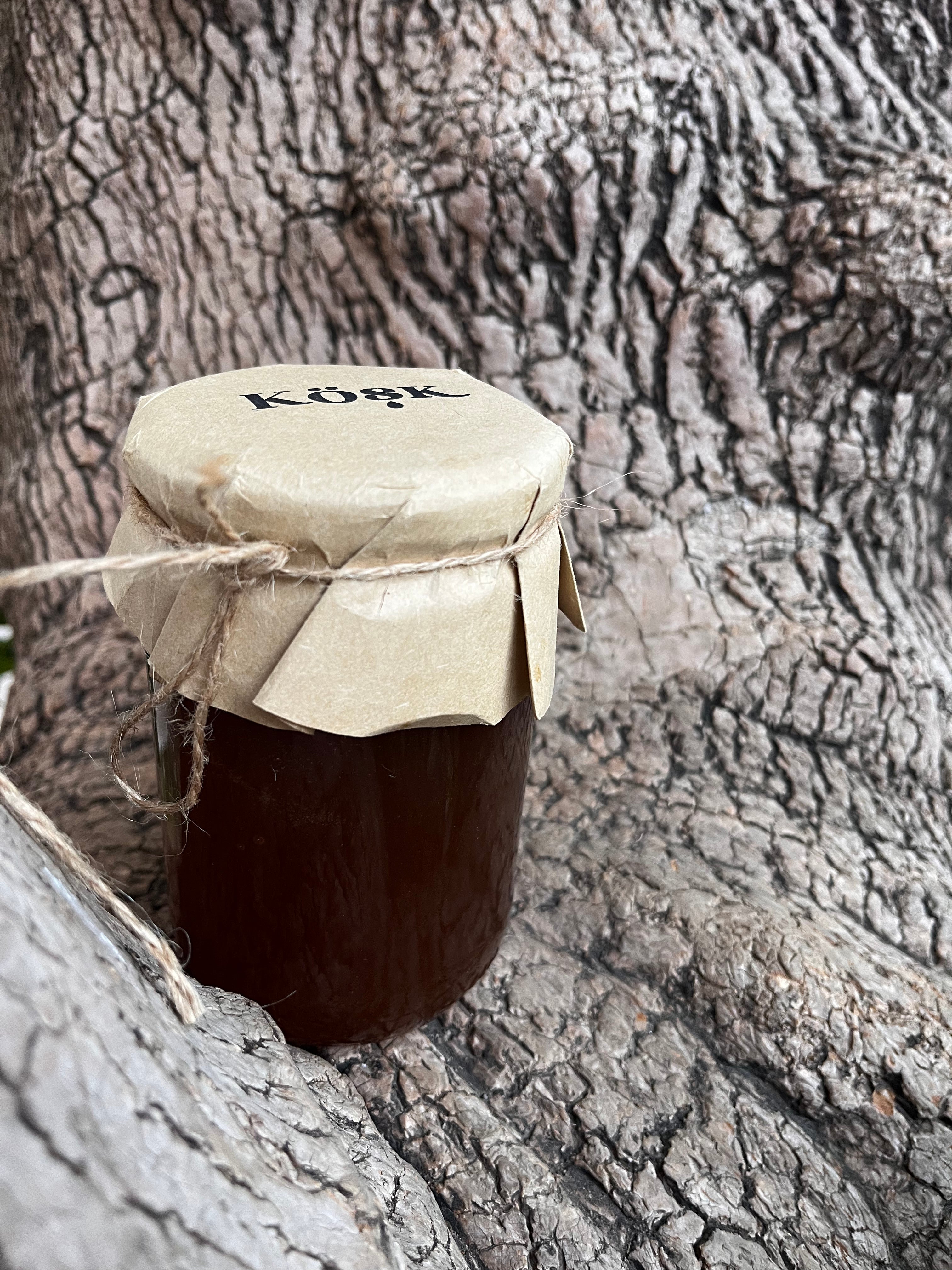 Köşk - Süzme Kızıl Çam Balı