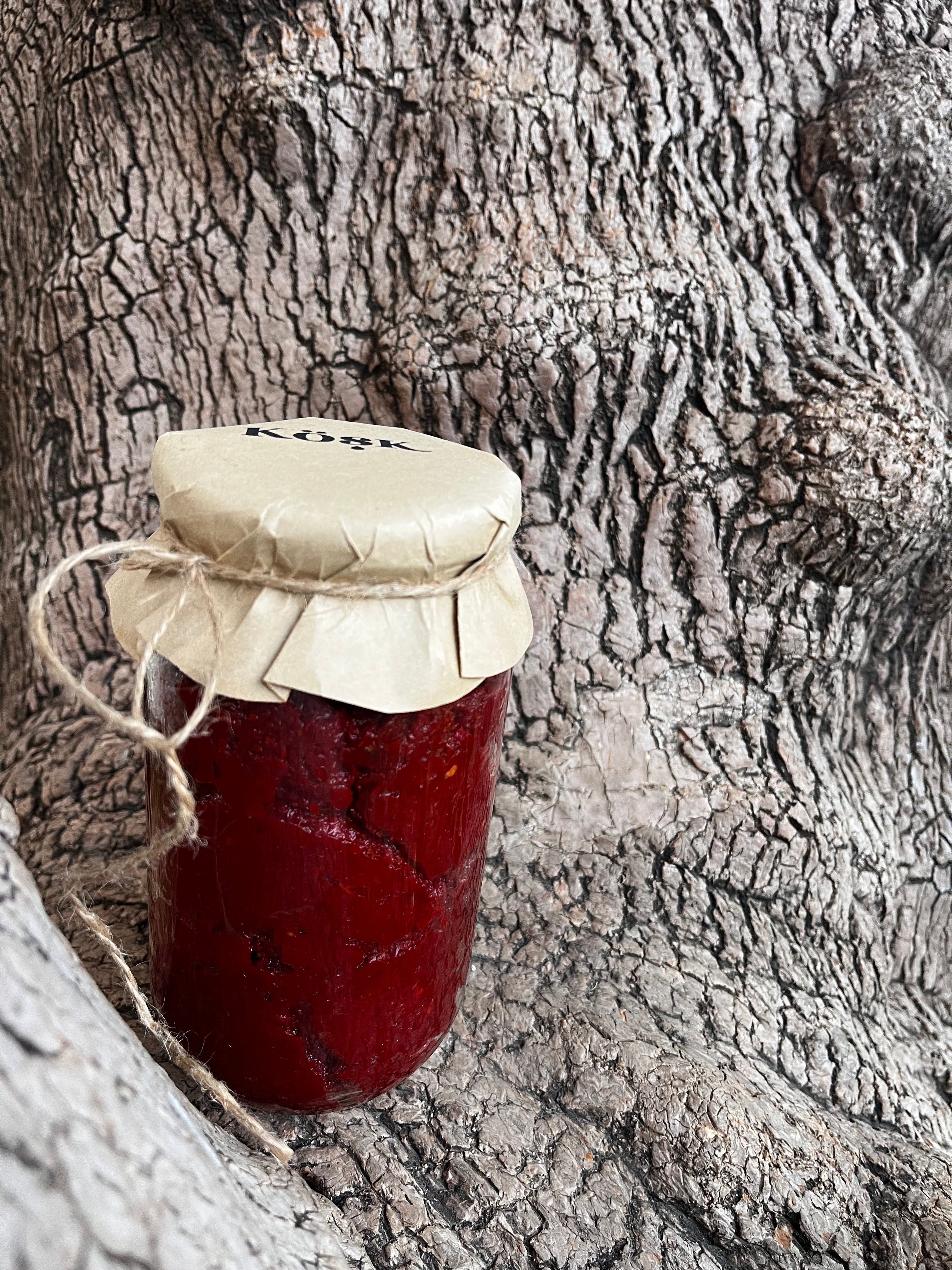 Köşk - Tatlı Biber Salçası (1 Kg)