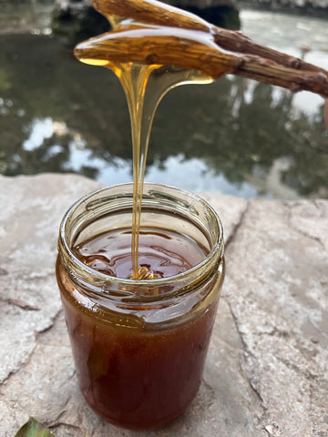 Köşk - Süzme Kızıl Çam Balı